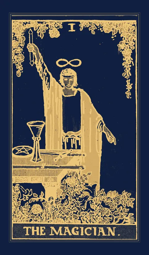 The Magician, Waite-Smith