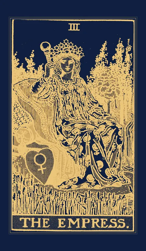 The Empress, Waite-Smith